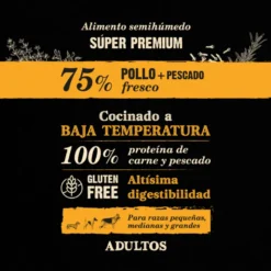 NutraDog Wild Premium Pollo y Pescado para Perros