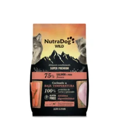 NutraDog Wild Premium Salmón y Pavo para Perros