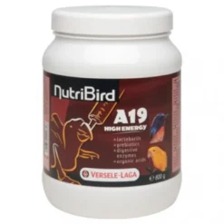 Nutribird A19 - High Energy fórmula de cría a mano 800g
