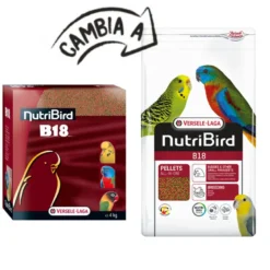 Nutribird B18 Pienso Energético y Cría 3kg