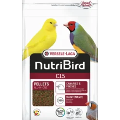 NutriBird C15 Alimento para Canarios y Exóticos