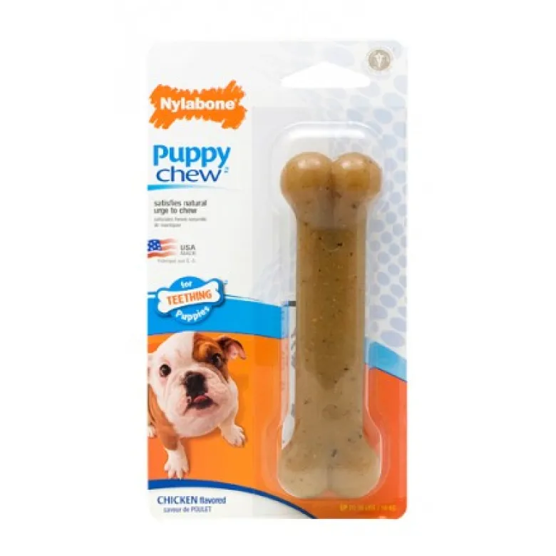 Nylabone Puppy Chew de Pollo S