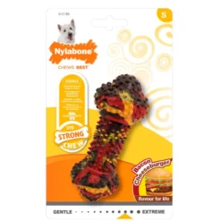 Nylabone Sabor Hamburguesa de Bacon
