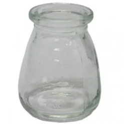 Olleta de Cristal Redondo Jaula Silvestre