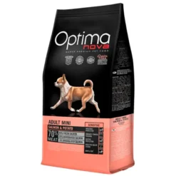 Optima Nova Adult Mini Sensitive Salmon y Patata