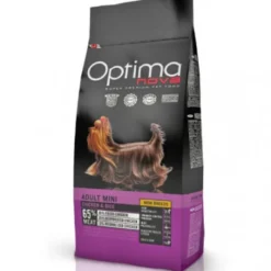 Optima Nova Adulto Mini Pollo y Arroz