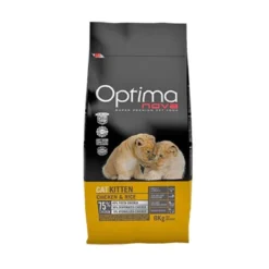Optima Nova Gatitos Kitten Pollo Y Arroz