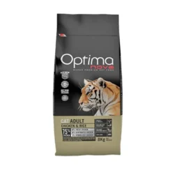 Optima Nova Gatos Adultos Pollo y Arroz