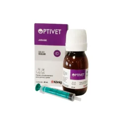 Optivet Prevenir y Tratar la Salud Ocular en Perros y Gatos Jarabe 40ml