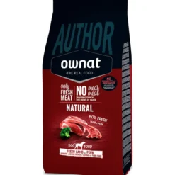 Ownat Author Fresh Cordero y Cerdo Para Perros
