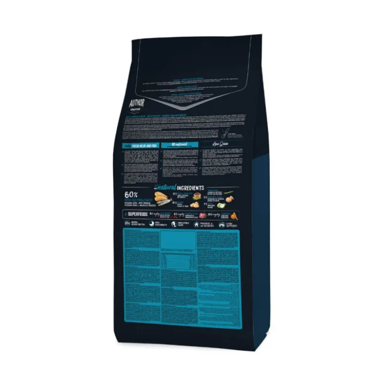 Ownat Author Fresh Oily Fish & Poultry para Gatos
