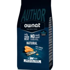 Ownat Author Fresh Oily Fish & Poultry para Gatos