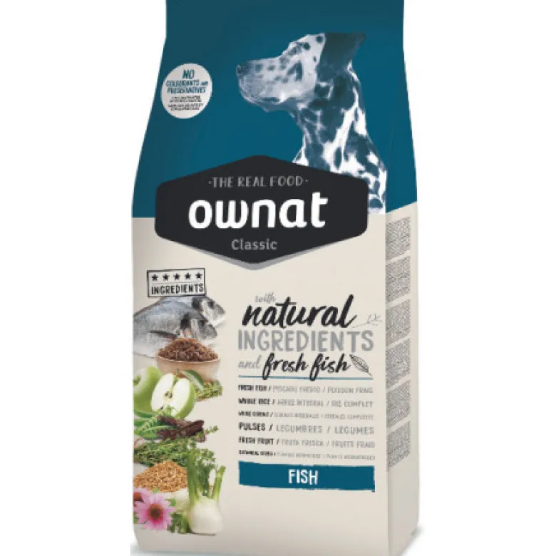 Ownat Classic Fish para Perros