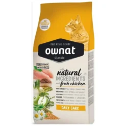 Ownat Classic Gato Daily Care Pollo