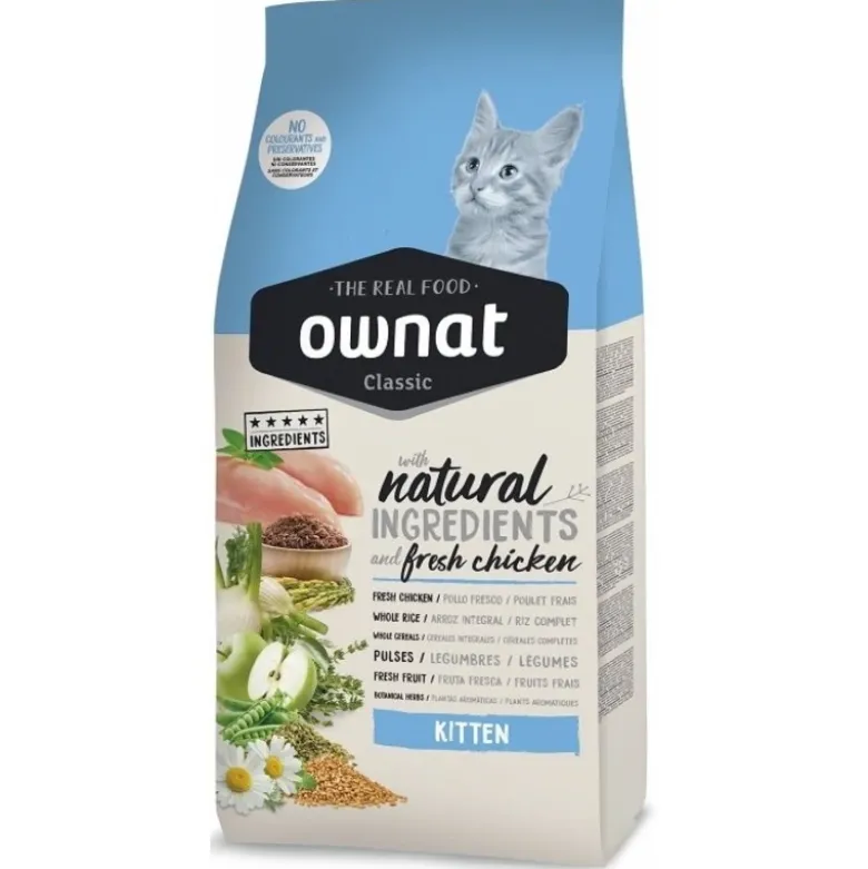 Ownat Classic Kitten Pollo
