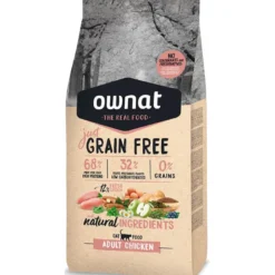 Ownat Just Grain Free Cat Adult Pollo