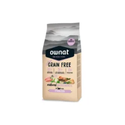 Ownat Just Grain Free Cat Sterilized pienso natural