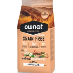 Ownat Prime Grain Free Junior Cordero