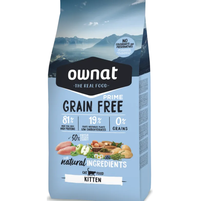 Ownat Prime Grain Free Kitten