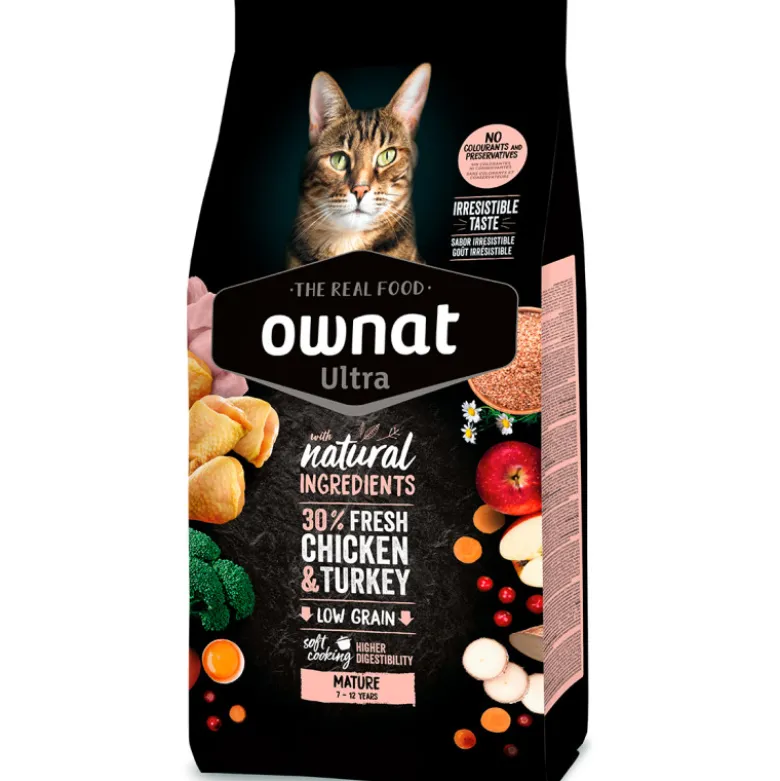 Ownat Ultra Mature para Gatos