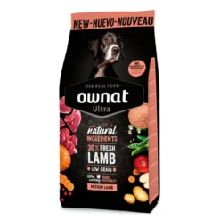 Ownat Ultra Medium Cordero y Arroz