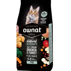 Ownat Ultra Young para Gatos
