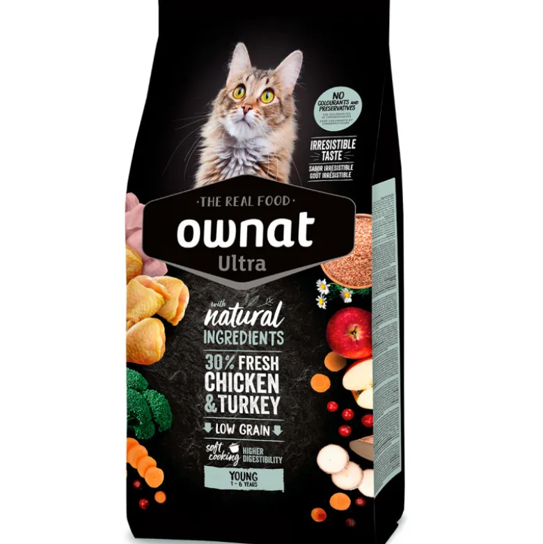 Ownat Ultra Young para Gatos