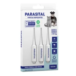 Parasital Pipeta Repelente Perros Pequeños y Gatos
