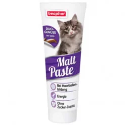 Pasta Malta Beaphar Control Bolas de Pelo para Gatos