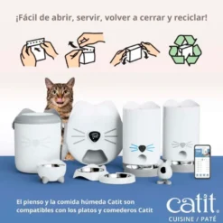 Paté Catit Cuisine de Pollo con Hígado para Gatos