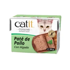Paté Catit Cuisine de Pollo con Hígado para Gatos