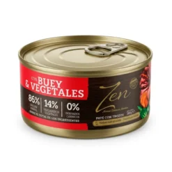 Paté Zen de Buey y Vegetales para Perros