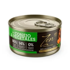 Paté Zen de Conejo y Vegetales para Perros