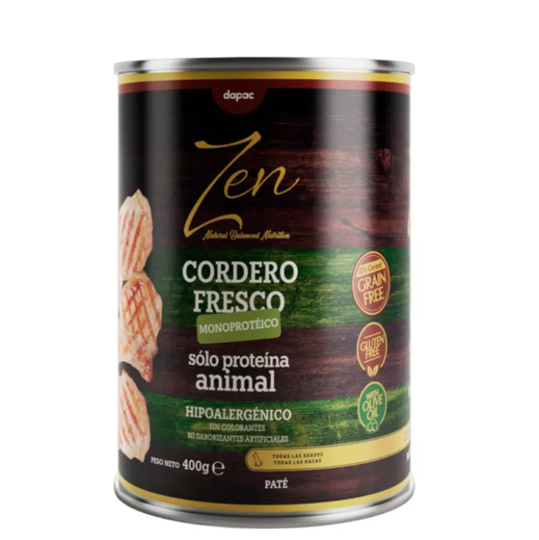Paté Zen de Cordero para Perros