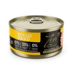 Paté Zen de Pollo con Pavo para Perros