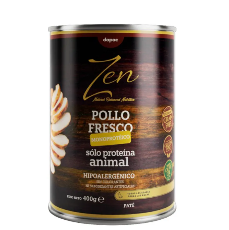 Paté Zen de Pollo para Perros