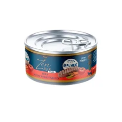 Paté Zen Lux de Carne de Vacuno y Vegetales para Gatos