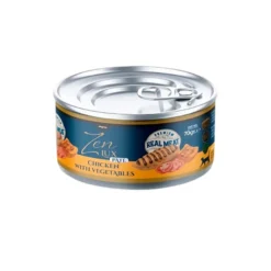 Paté Zen Lux de Pollo y Vegetales para Gatos