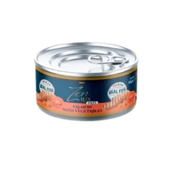 Paté Zen Lux de Salmón y Vegetales para Gatos