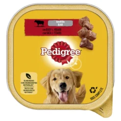 Pedigree tarrina buey e hígado 300g