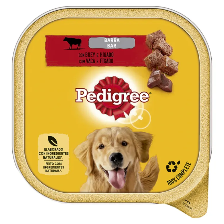 Pedigree tarrina buey e hígado 300g