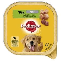 Pedigree tarrina cordero y pollo 300gr