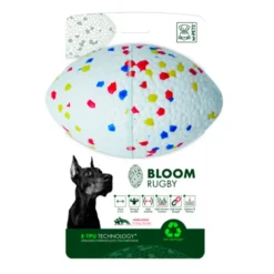 Pelota Bloom Rugby para Perros