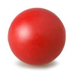 Pelota de Plástico Maciza para Perros