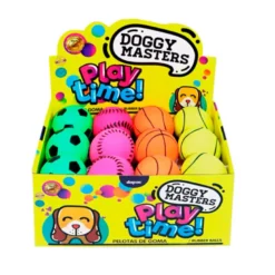 Pelota Doggy Master Playtime Sport 72mm para Perros