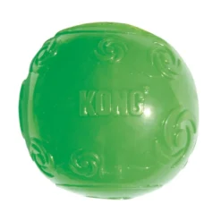 Pelota Kong Squeezz Ball con Sonido para Perros