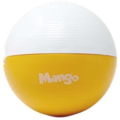 Pelota Rodante Mango con LED 8cm para Gatos