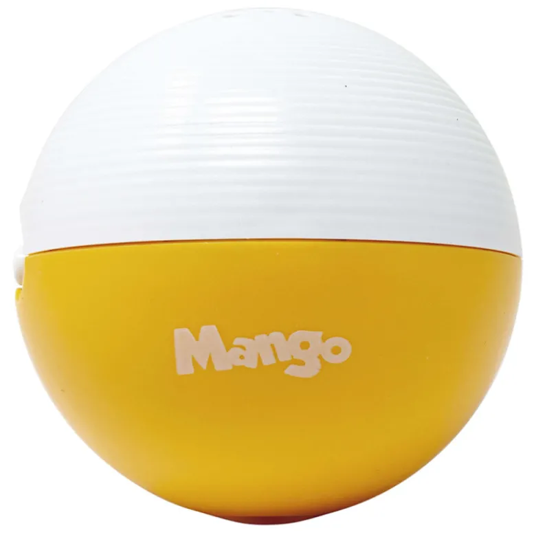 Pelota Rodante Mango con LED 8cm para Gatos