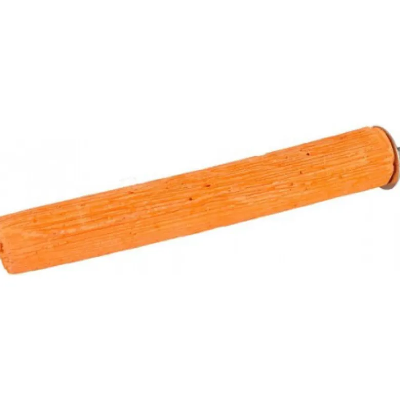 Percha Naranja De Calcio Para Pajaros