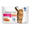 Perfect Fit Adult 1+ Pollo/Buey en Salsa para Gatos Esterilizados